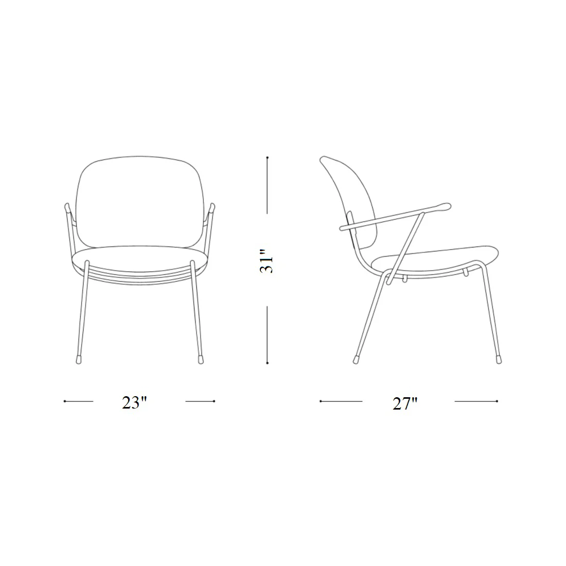 Industry Lounge Chair - Image 2