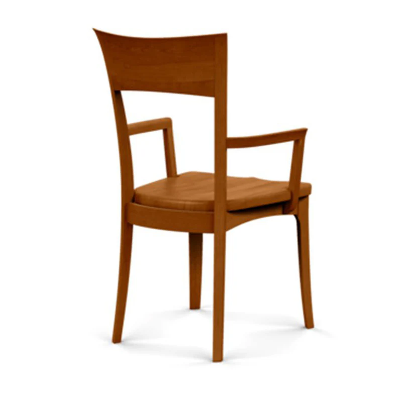 Ingrid Armchair - Wood Seat - Image 20