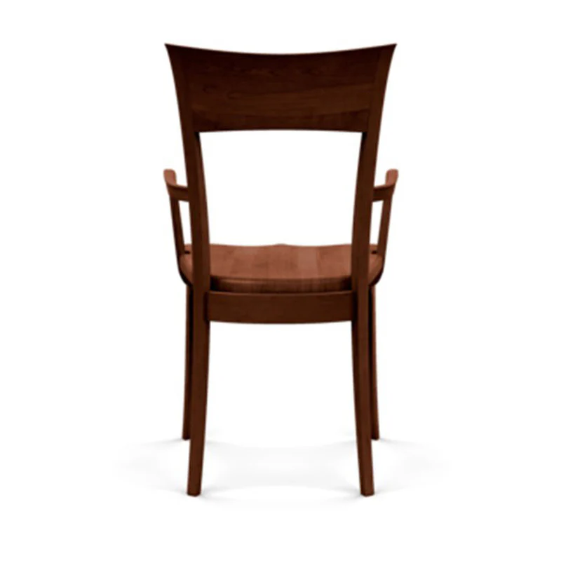 Ingrid Armchair - Wood Seat - Image 23