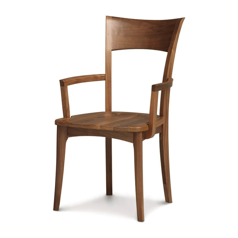 Ingrid Armchair - Wood Seat - Image 33