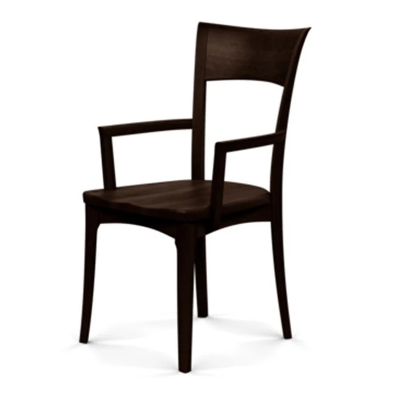 Ingrid Armchair - Wood Seat - Image 35
