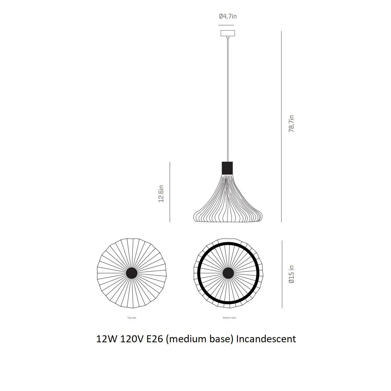 Inn Pendant Light - Image 17