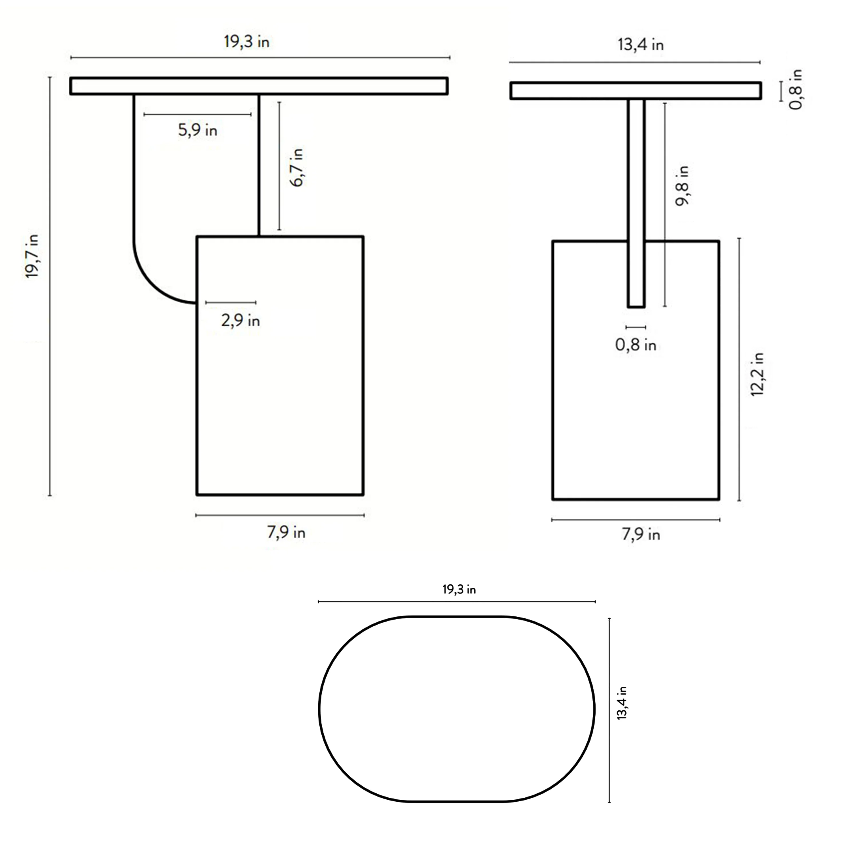 Insert Side Table - Image 14