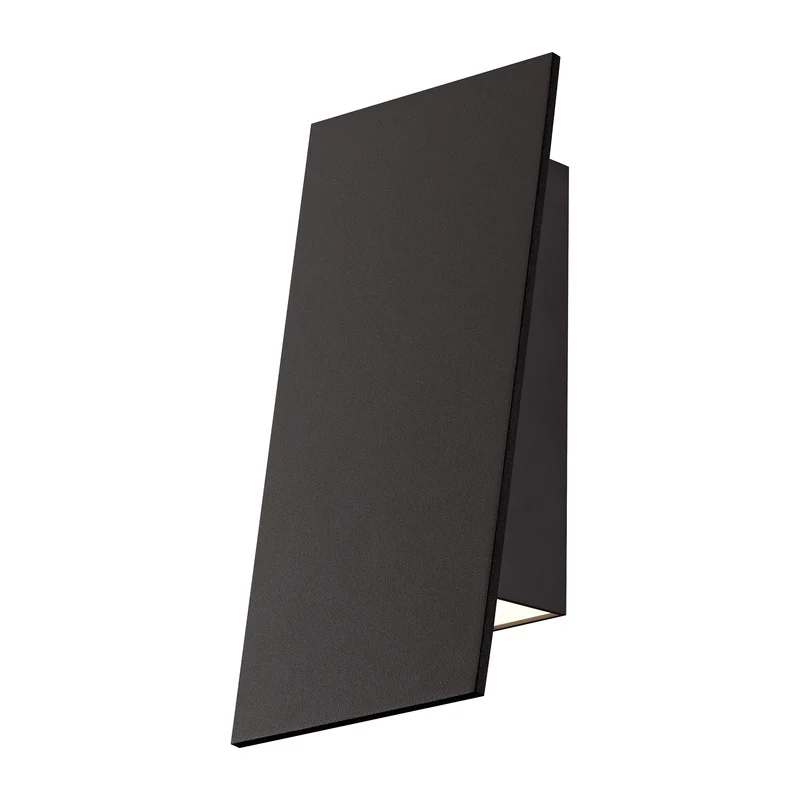 Inside-Out Angled Plane Narrow Outdoor Downlight Wall Light - Image 10