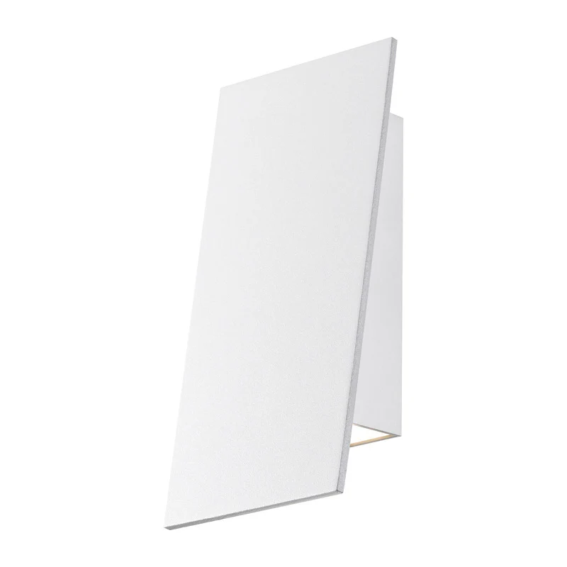 Inside-Out Angled Plane Narrow Outdoor Downlight Wall Light - Image 11