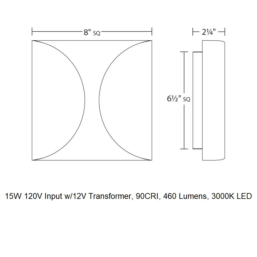 Inside-Out Folds Outdoor Wall Light - Image 13
