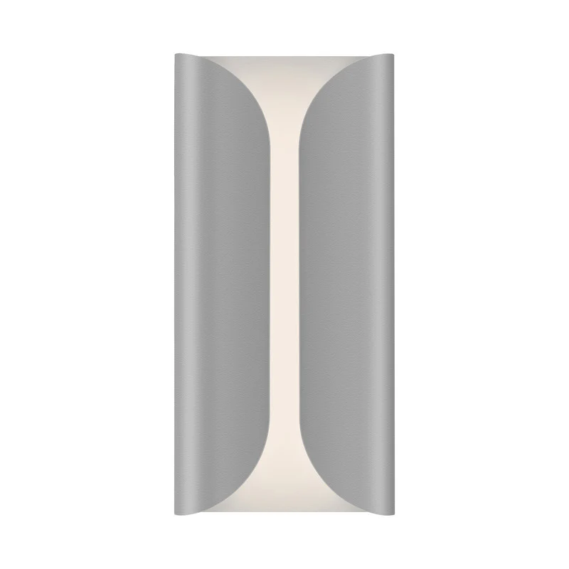 Inside-Out Folds Tall Outdoor Wall Light - Image 13