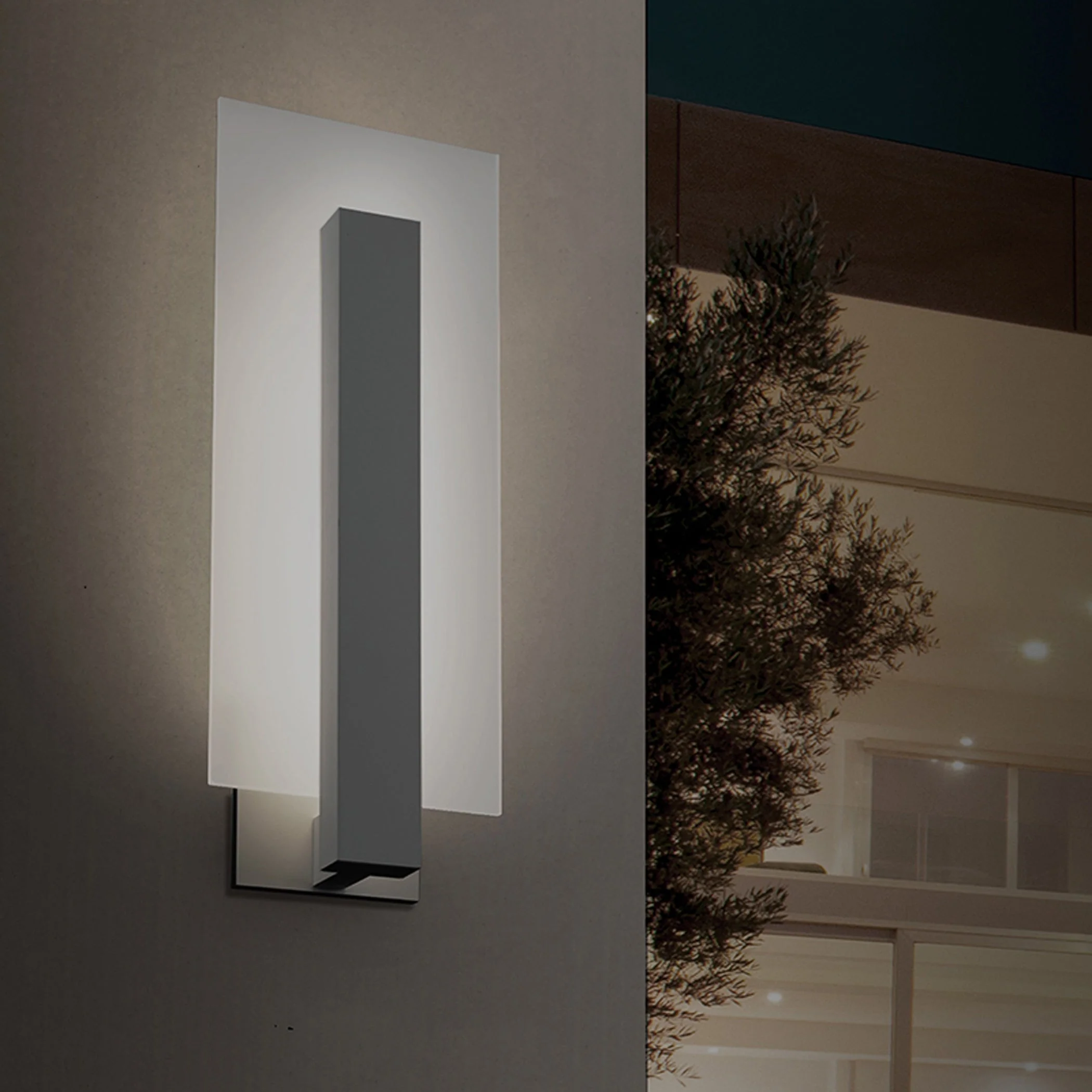 Midtown Indoor/Outdoor LED Wall Sconce - Image 2