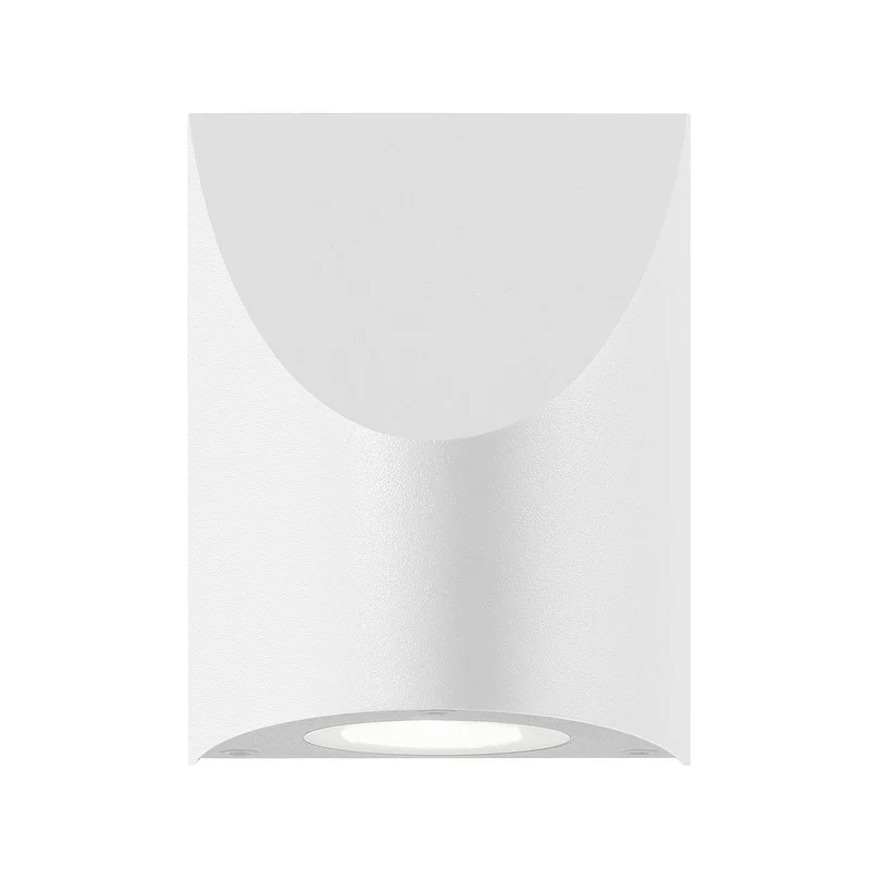 Inside-Out Shear Small Outdoor Wall Light - Image 12