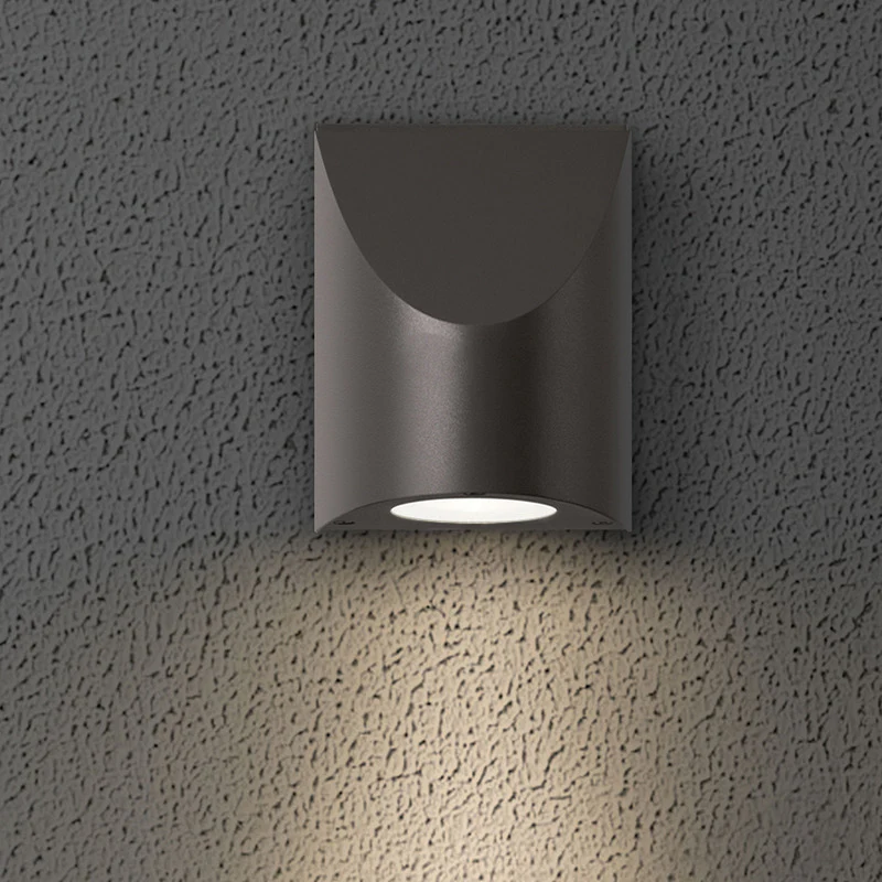 Inside-Out Shear Small Outdoor Wall Light - Image 6