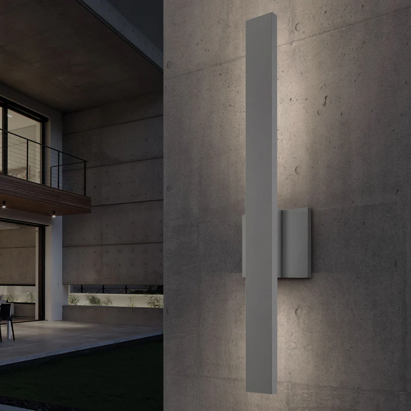 Inside-Out Sword Outdoor Wall Light - Image 2