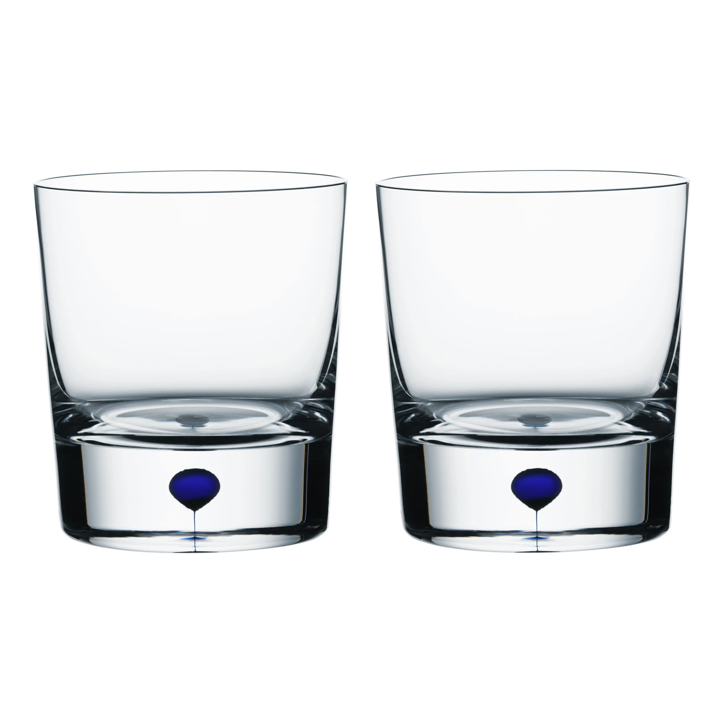 Intermezzo Blue Old Fashioned Whiskey Glass - Image 2