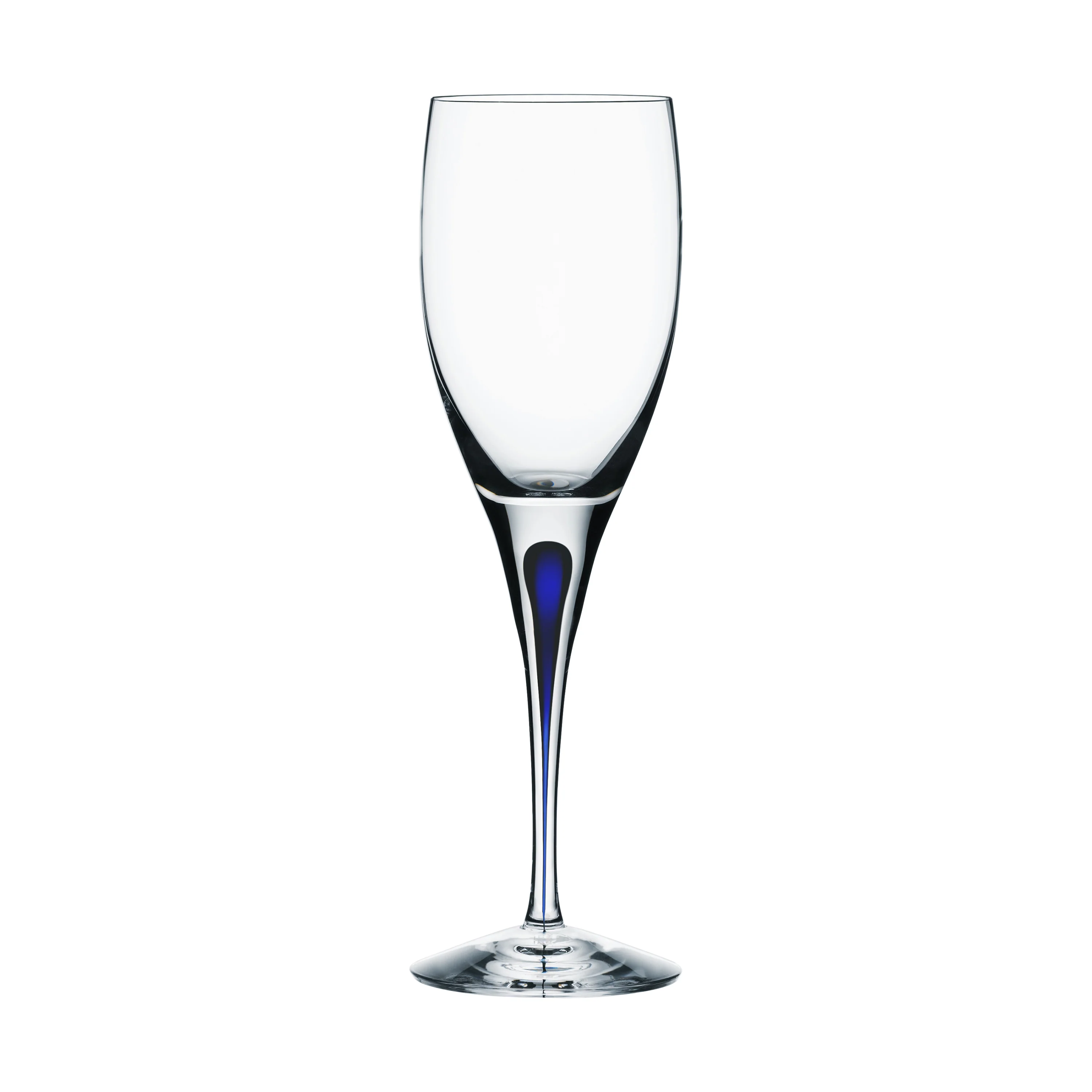 Intermezzo Blue White Wine Glass