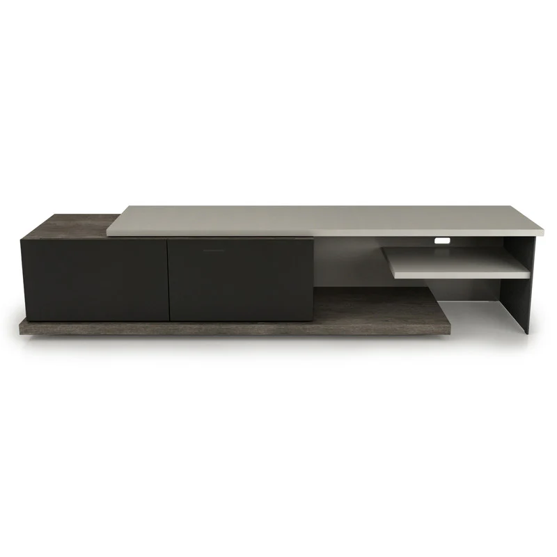 Inverse Media Cabinet with Sliding Top - Image 27