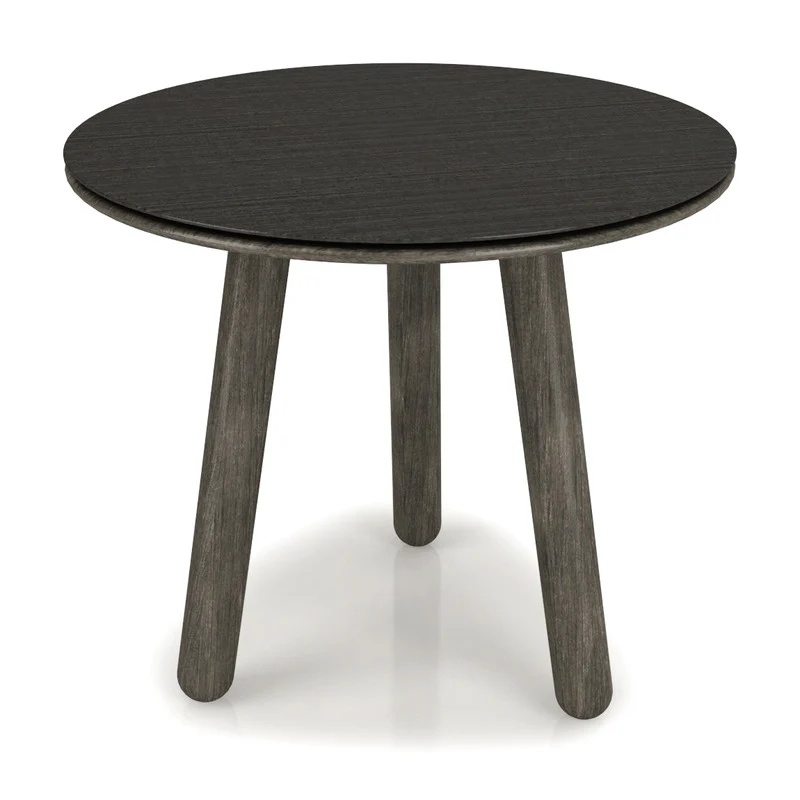 Inverse Side Table with Steel Top - Image 12