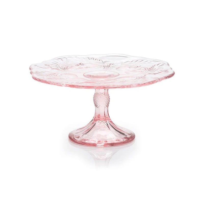 Inverted Thistle Cake Plate - Image 7