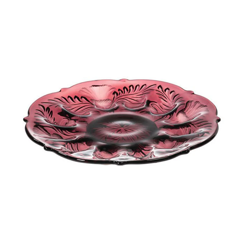 Inverted Thistle Plate (Set of 2) - Image 2