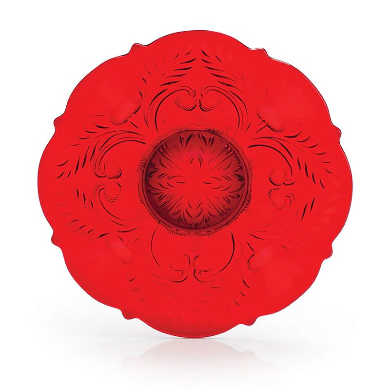 Inverted Thistle Platter