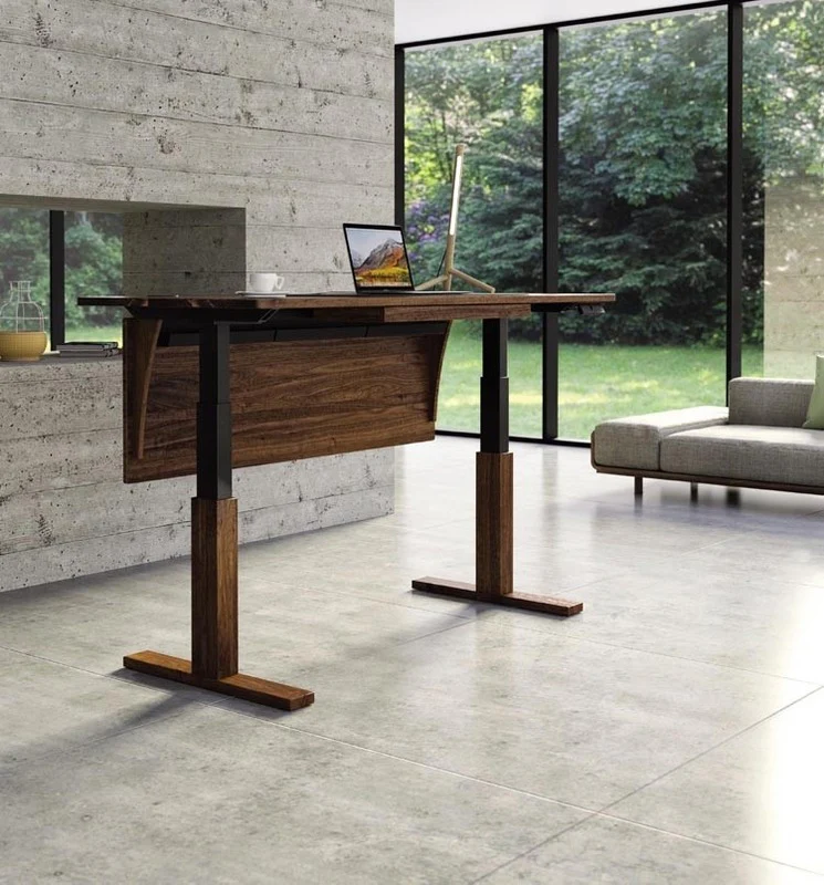 Invigo Standing Desk with Drawer - Image 5