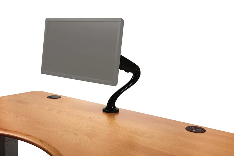 Invigo Standing Desk with Monitor Arm - Image 4