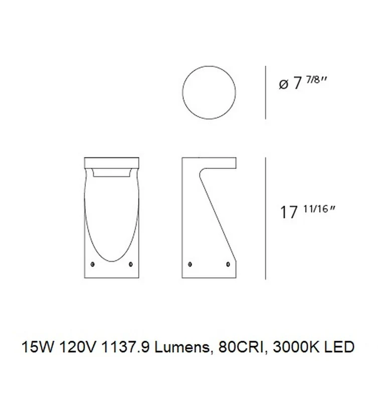 Ippolito Outdoor LED Floor Lamp - Image 3