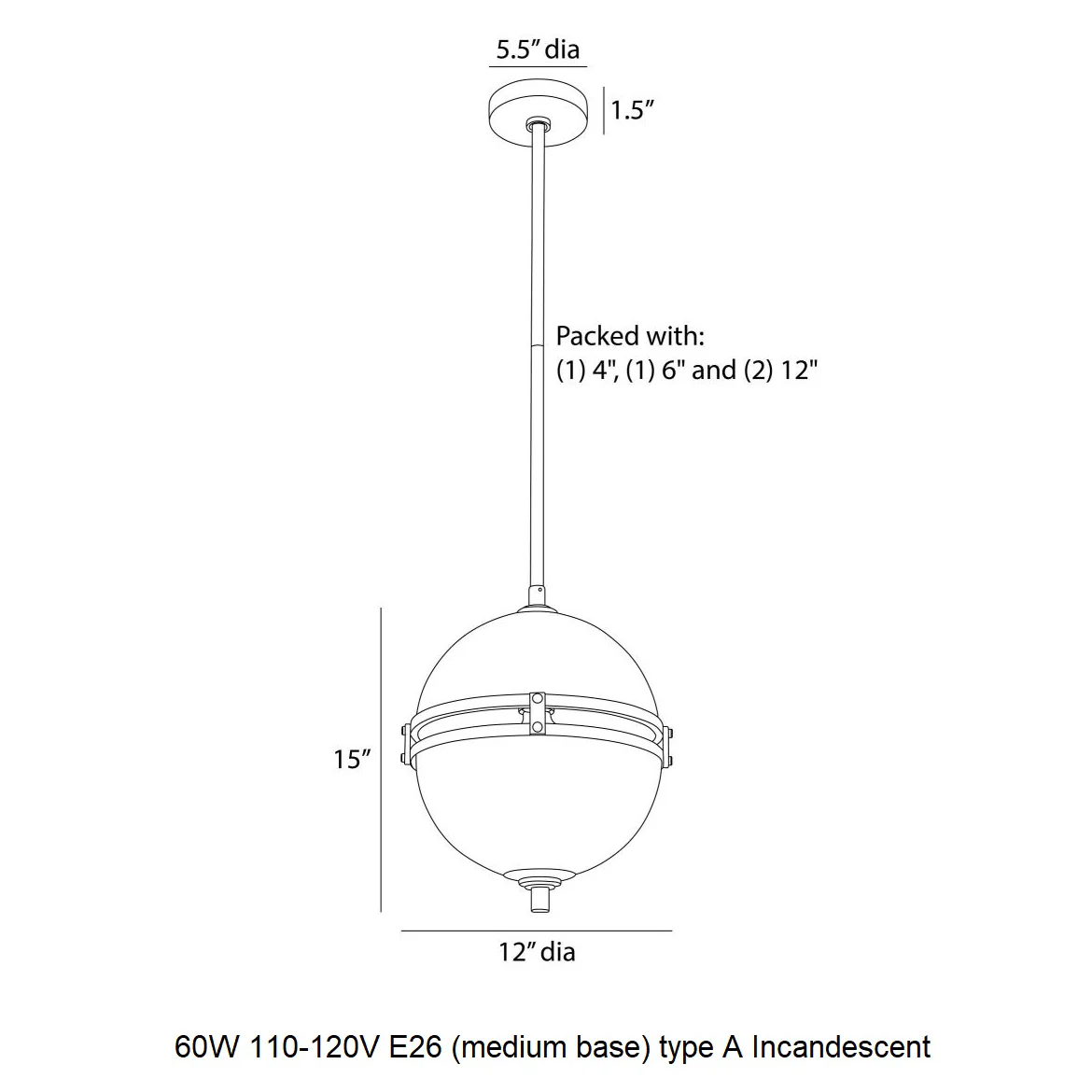 Irene Pendant Light - Image 10