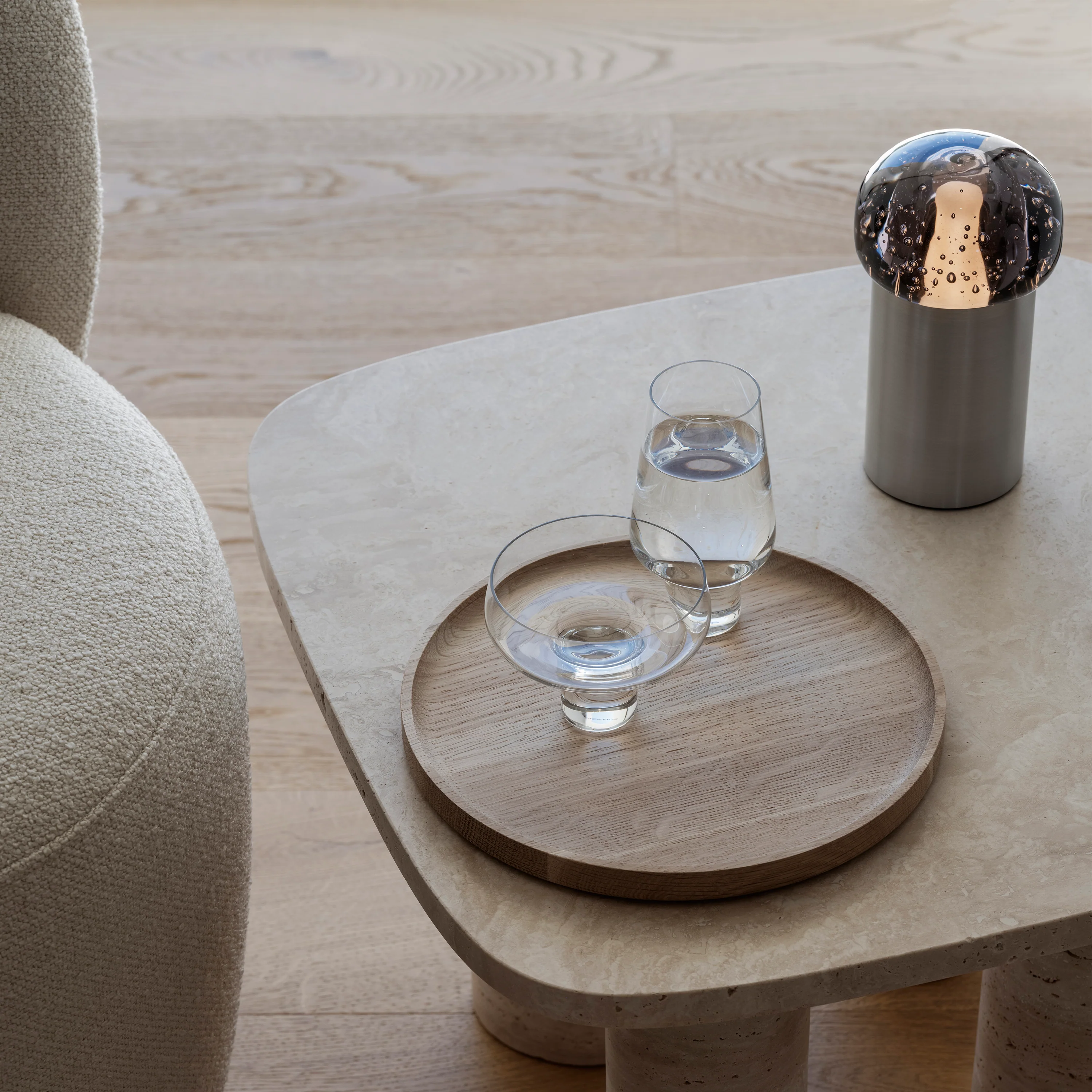Iris Mobile Rechargeable LED Table Lamp - Image 9