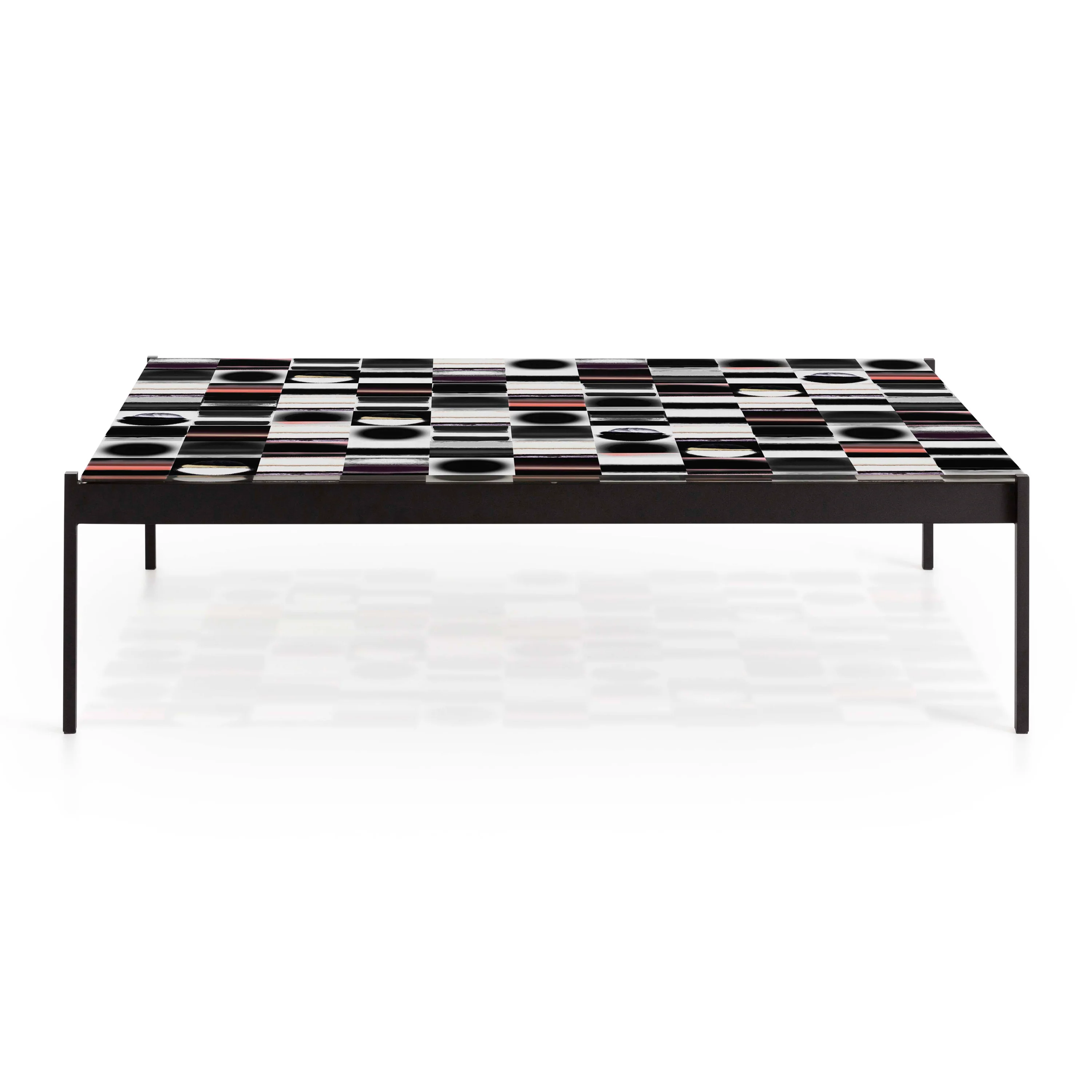 Iris Outdoor Rectangular Coffee Table - Image 20