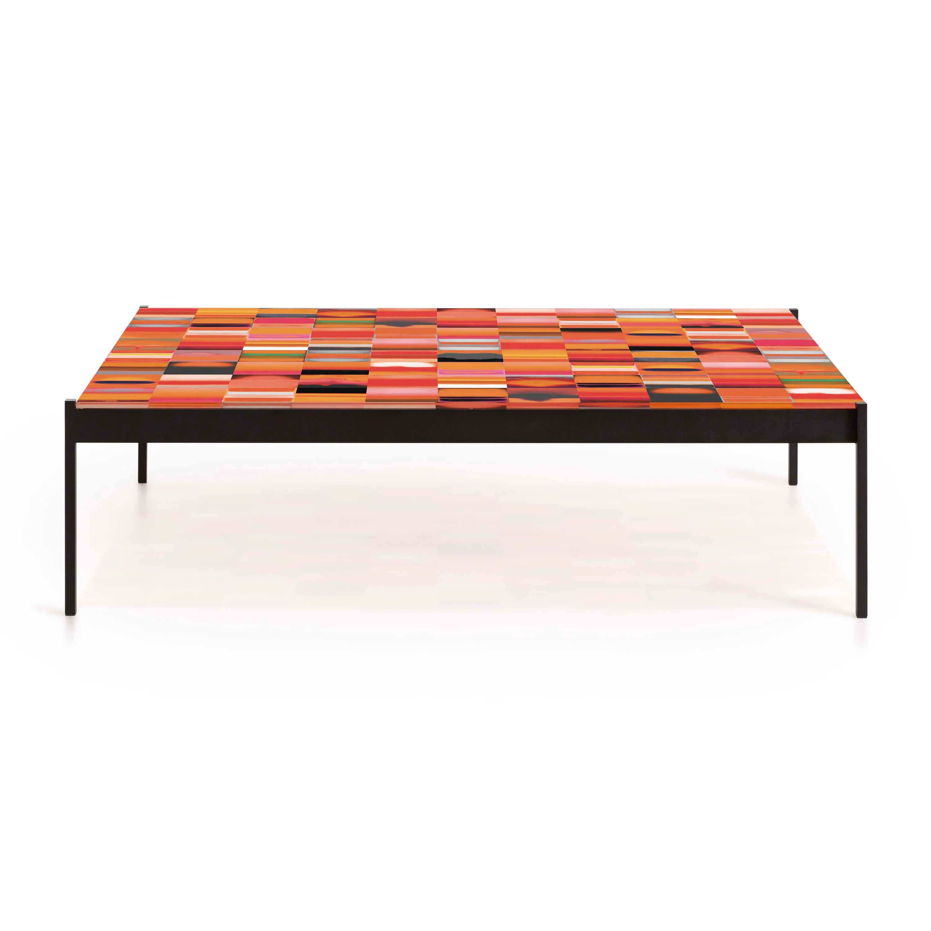 Iris Outdoor Rectangular Coffee Table - Image 21
