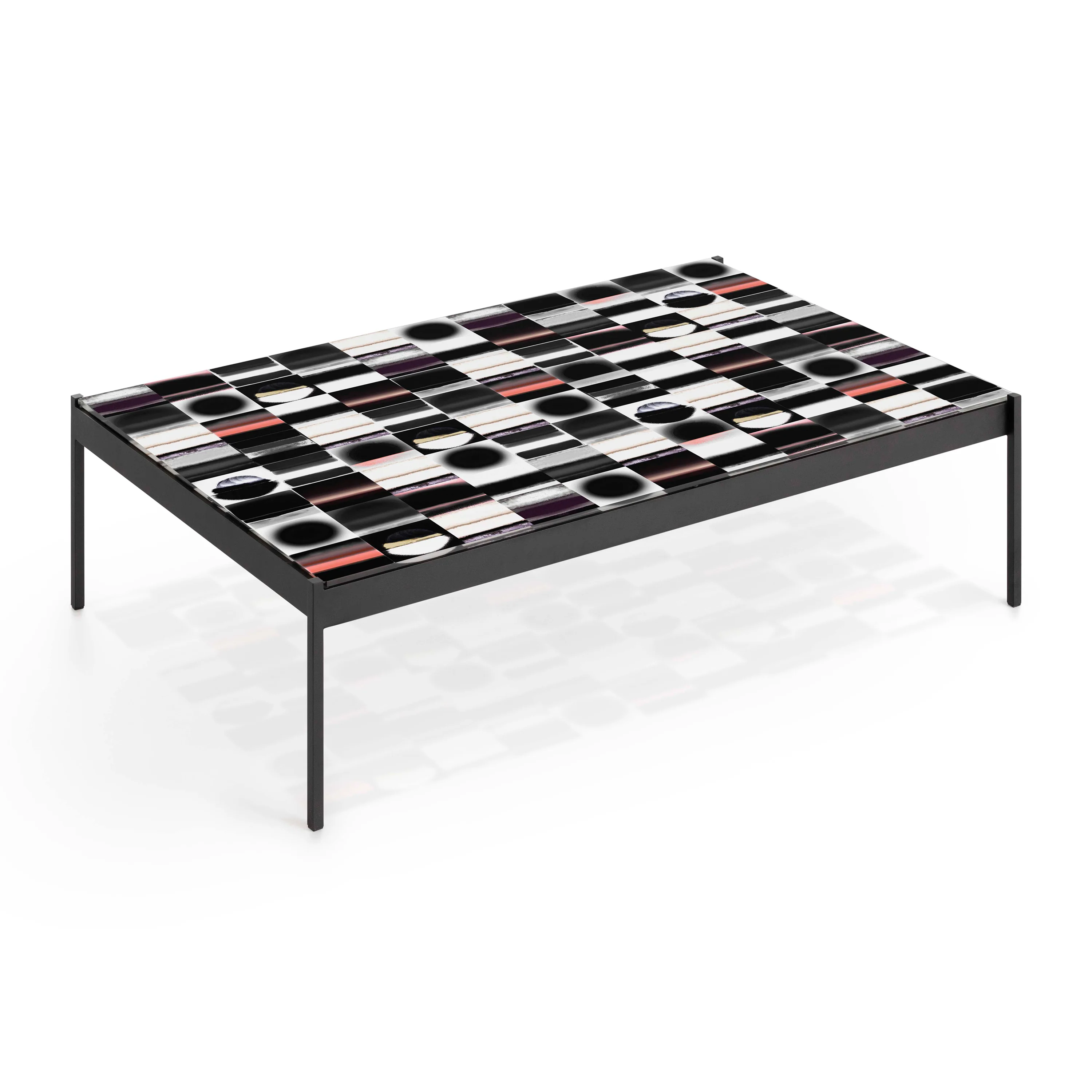Iris Outdoor Rectangular Coffee Table - Image 6