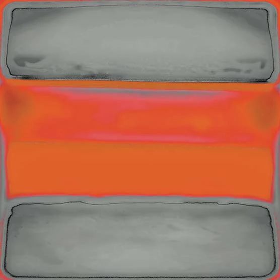 Iris Outdoor Square Coffee Table - Image 5