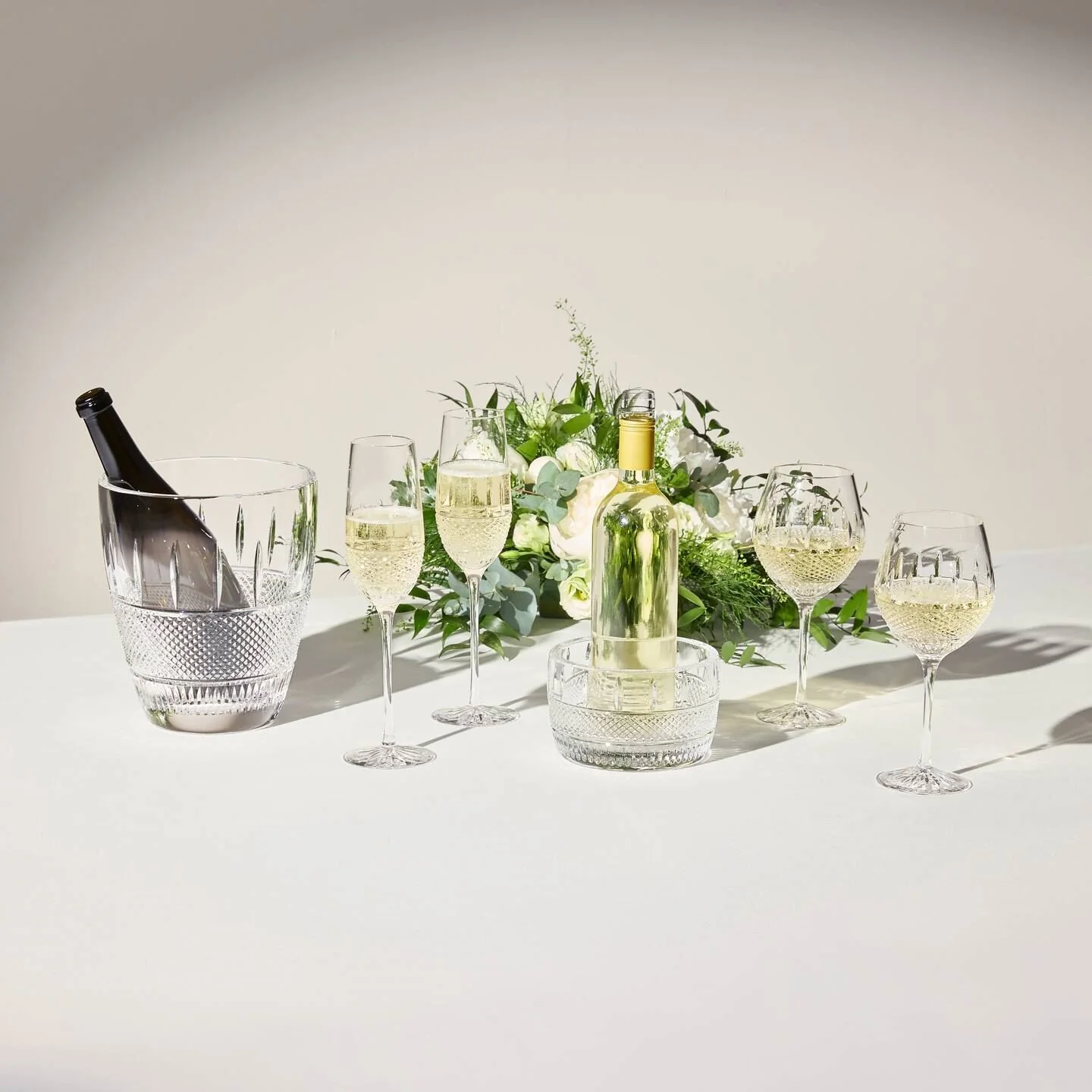 Irish Lace Champagne Cooler - Image 2