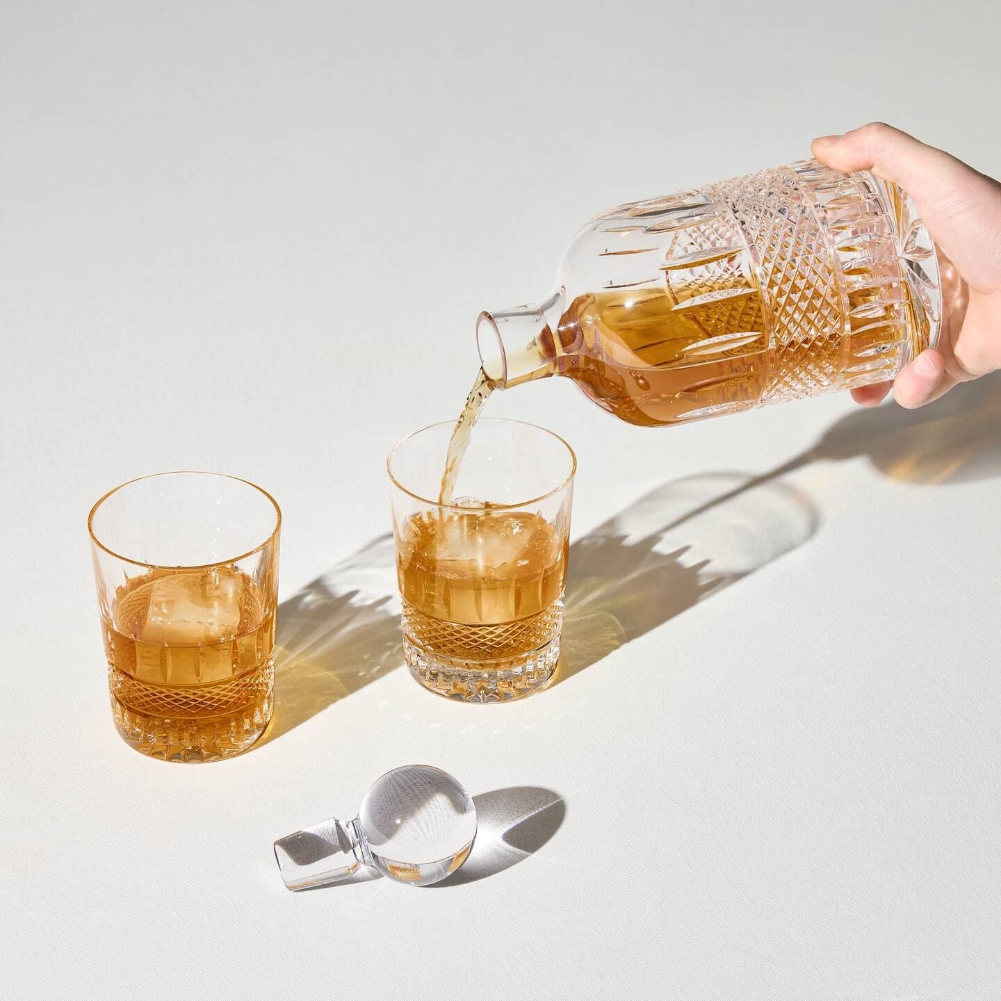 Irish Lace Decanter - Image 2