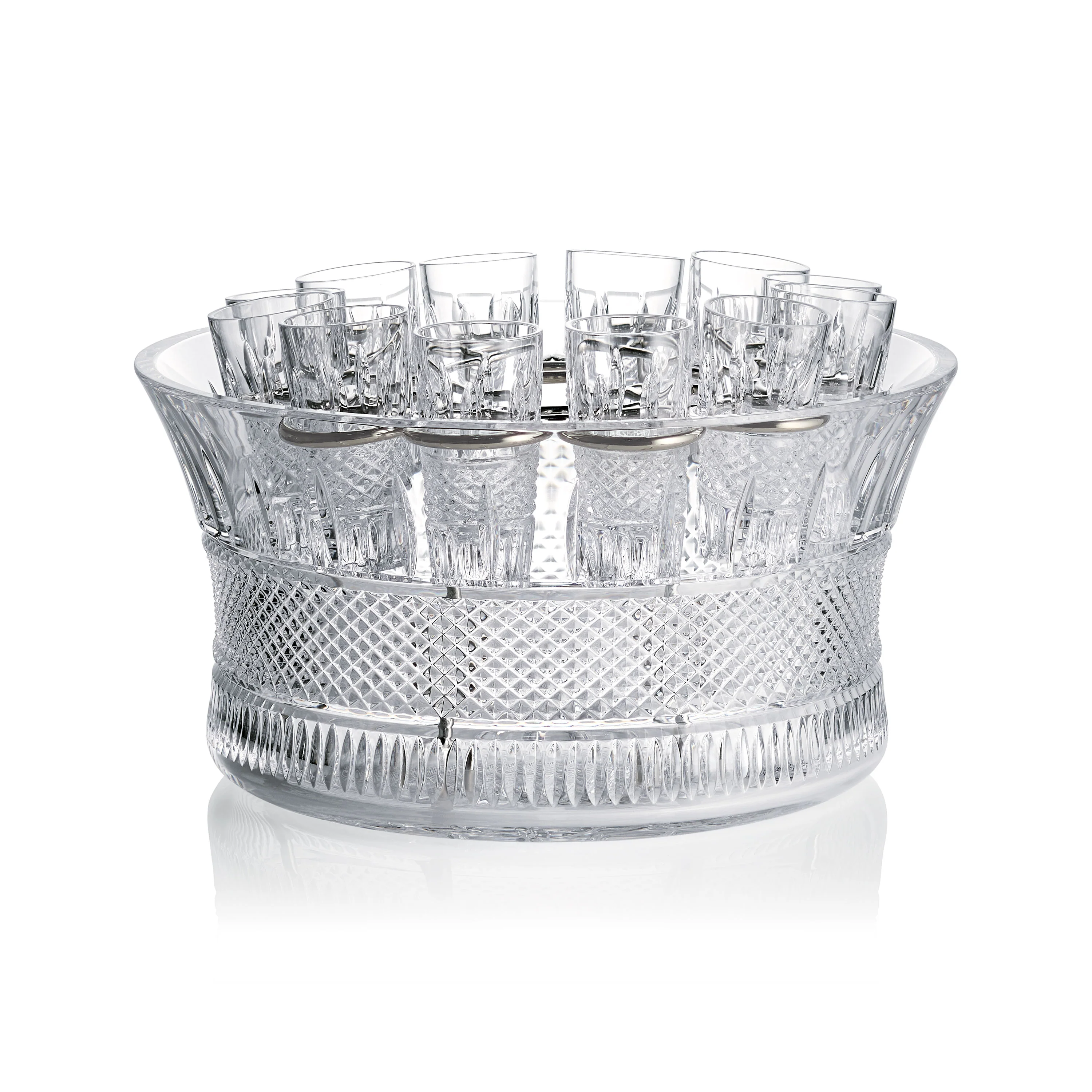 Irish Lace Vodka Centerpiece (Set of 13)