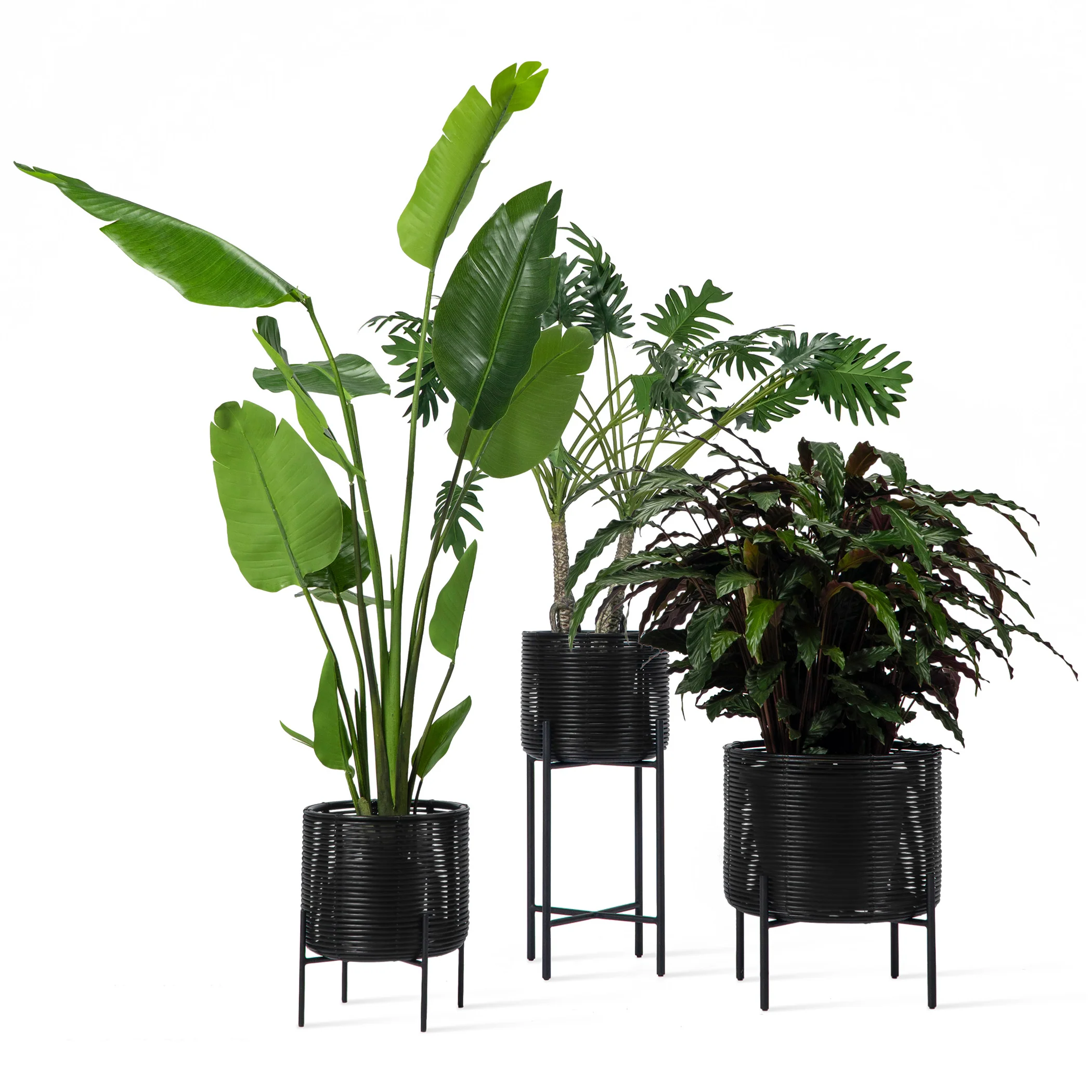 Ivo Outdoor Plant Stand - Image 9