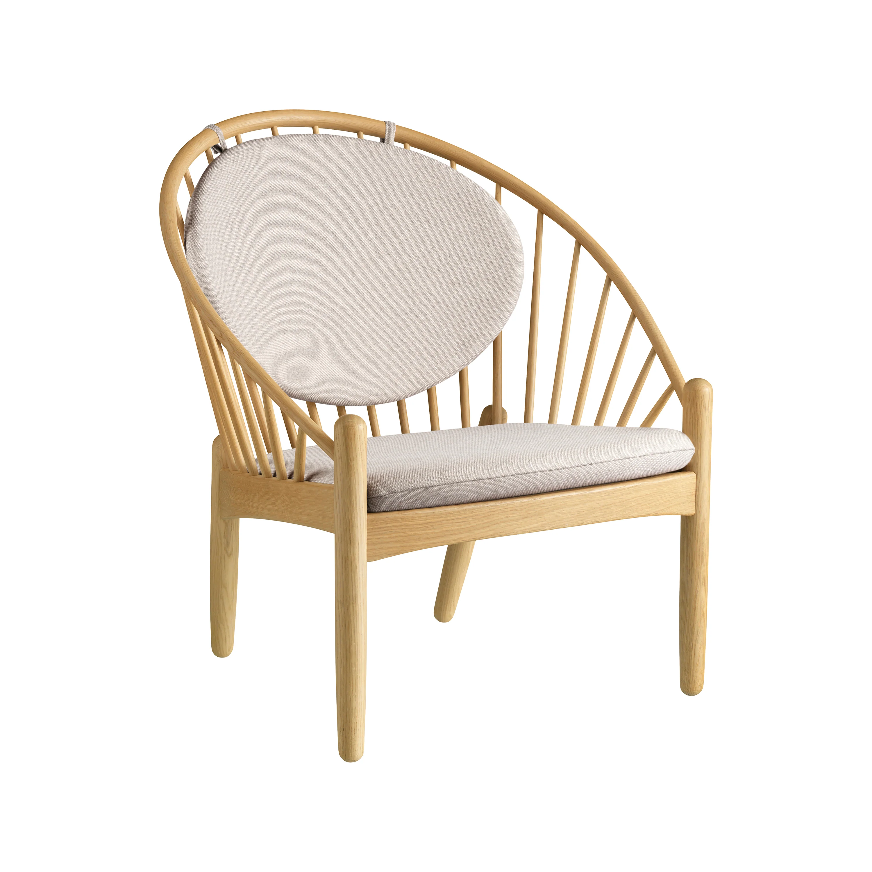 J166 Jorna Lounge Chair - Image 3