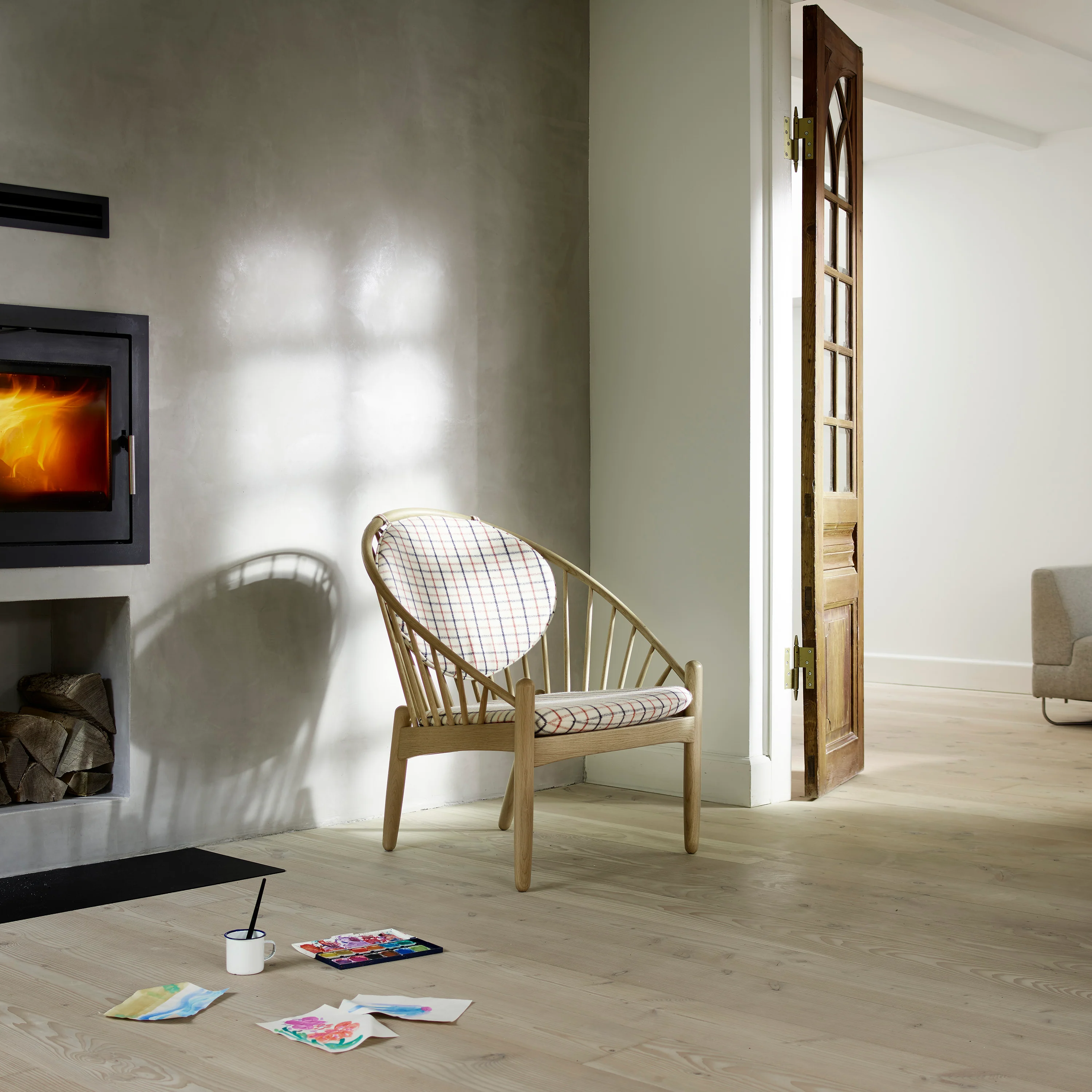 J166 Jorna Lounge Chair - Image 8
