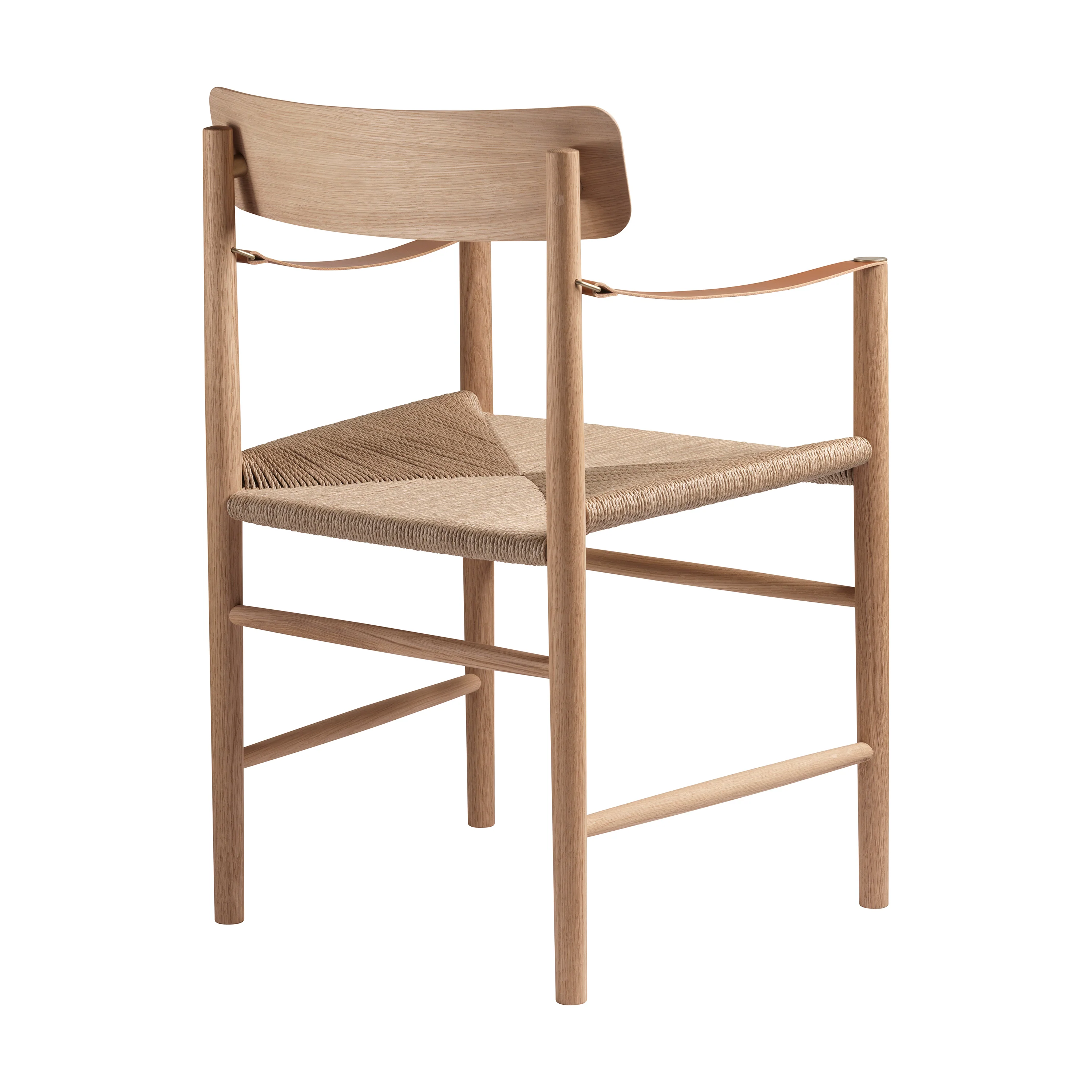 J186 Hesbjerg Dining Armchair - Image 4