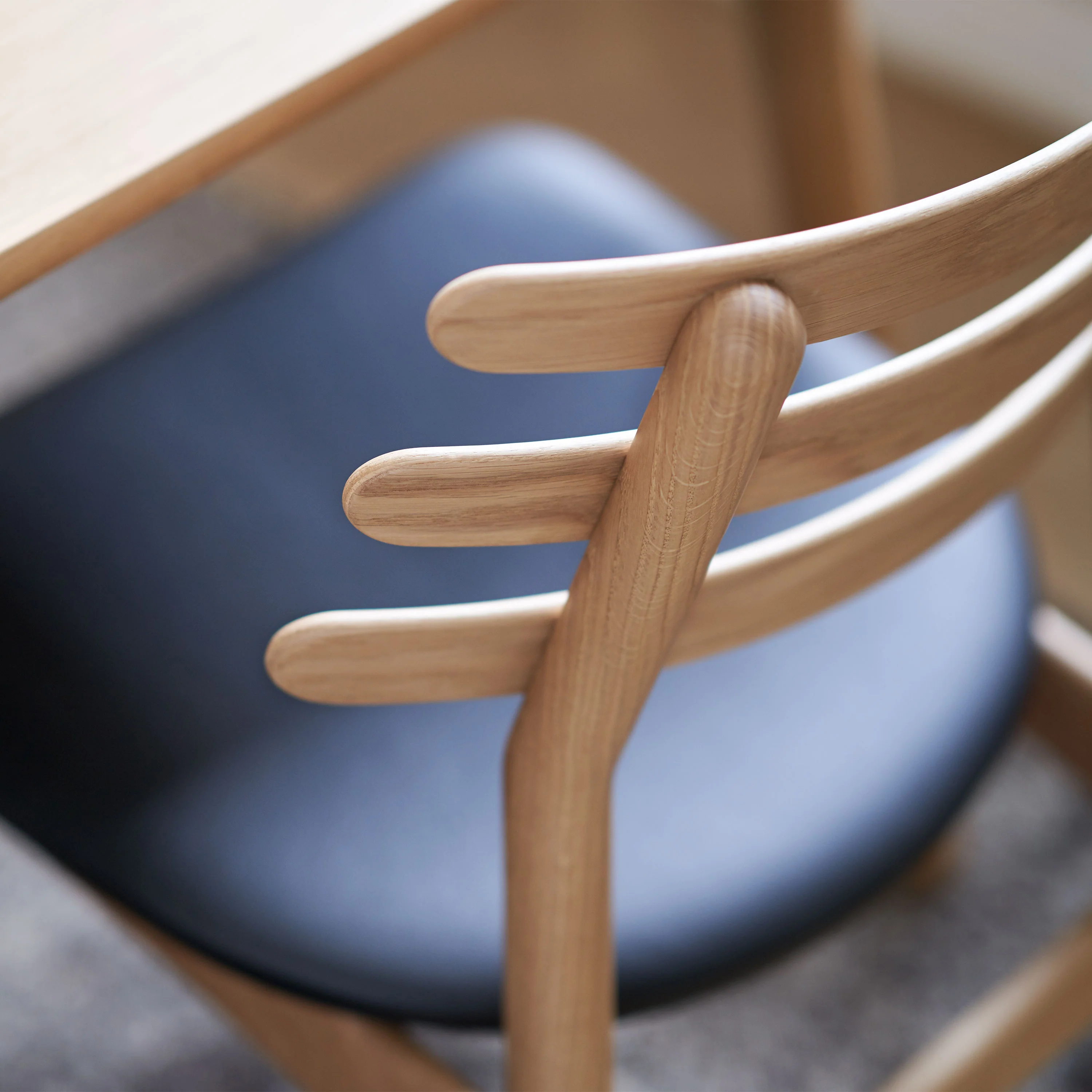 J48 Upholstered Dining Side Chair - Image 10