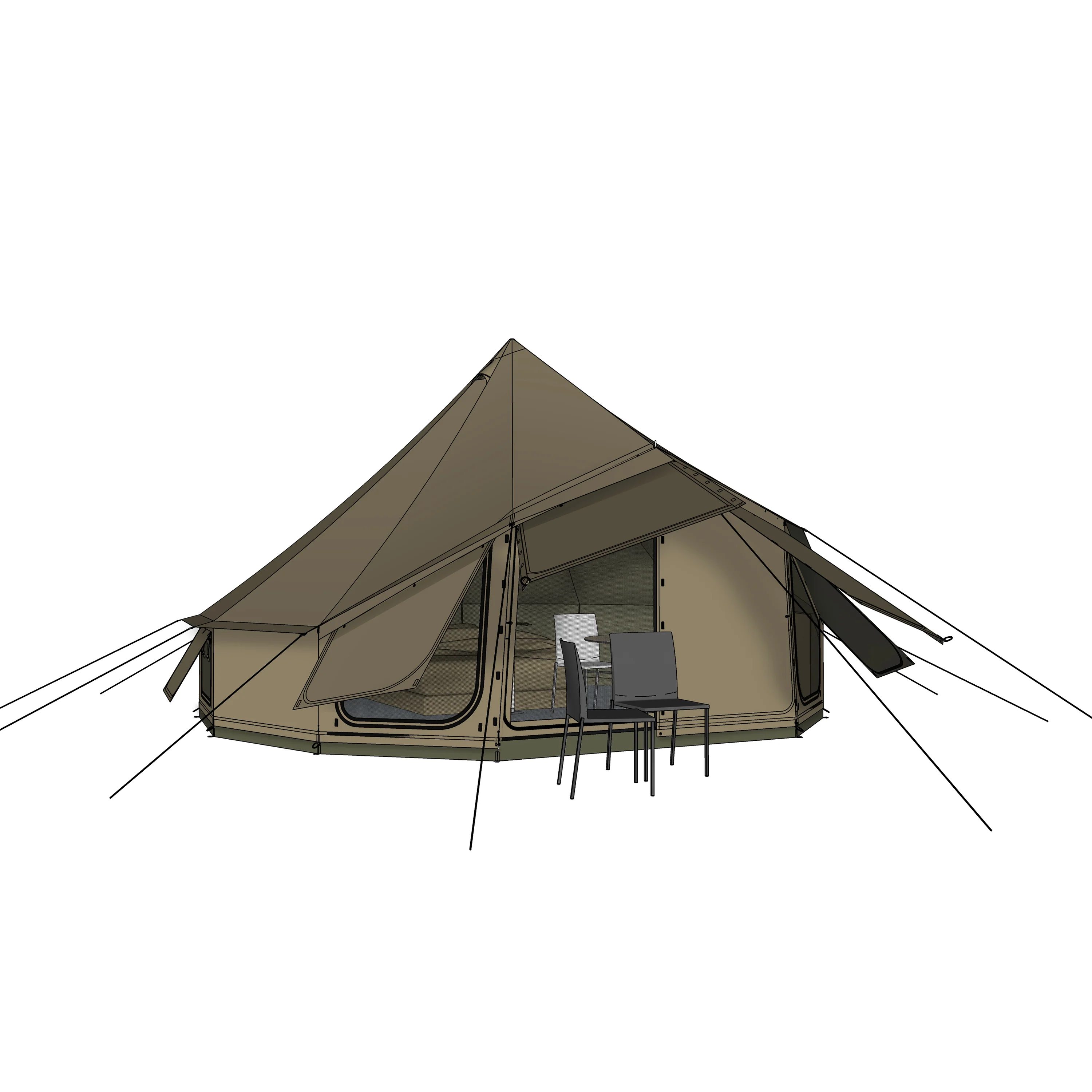 Jack Bell Tent - Image 6