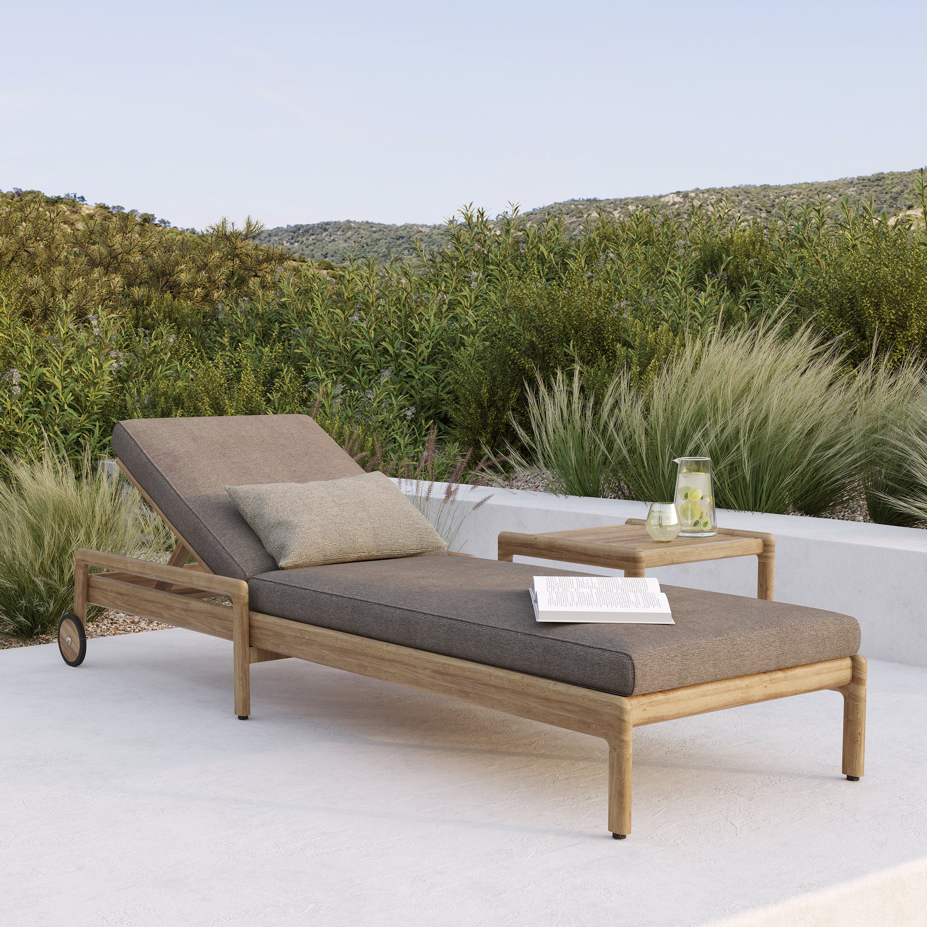 Jack Outdoor Adjustable Lounger - Image 3