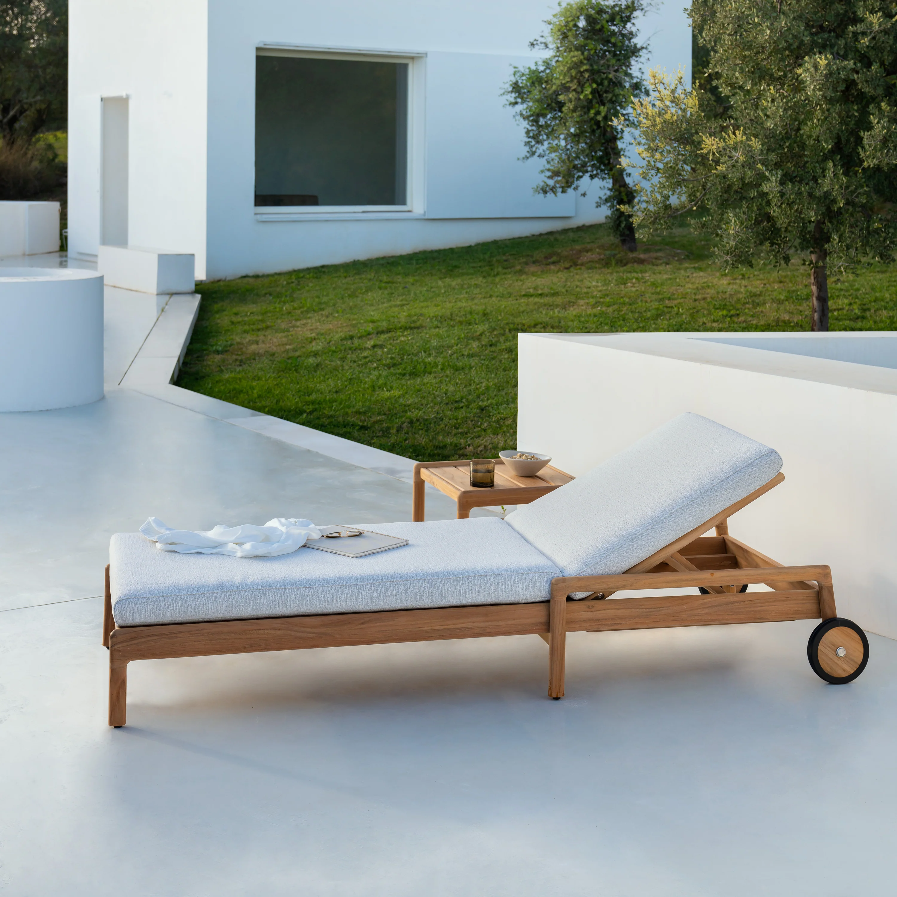 Jack Outdoor Adjustable Lounger - Image 48