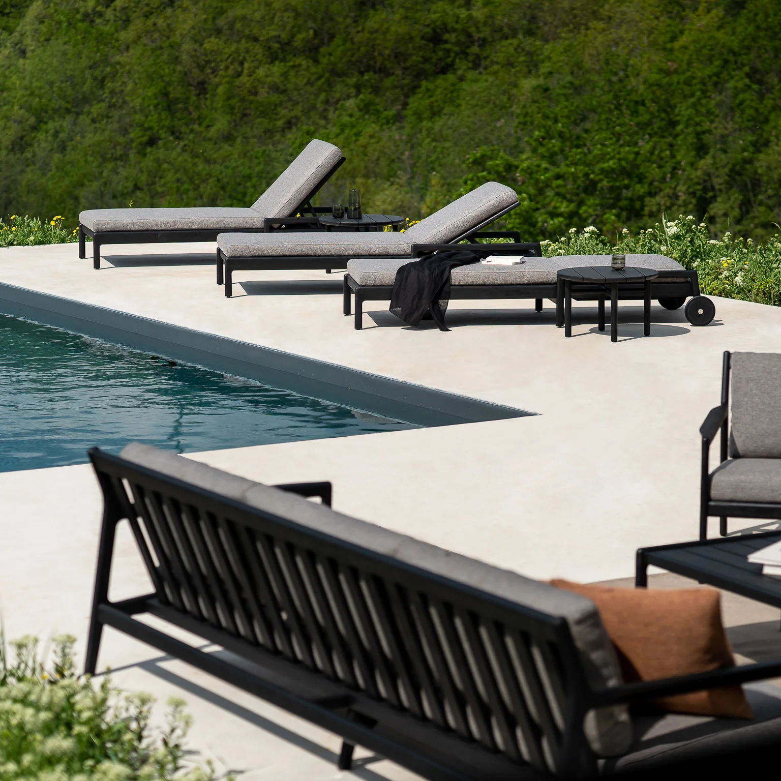Jack Outdoor Adjustable Lounger - Image 56