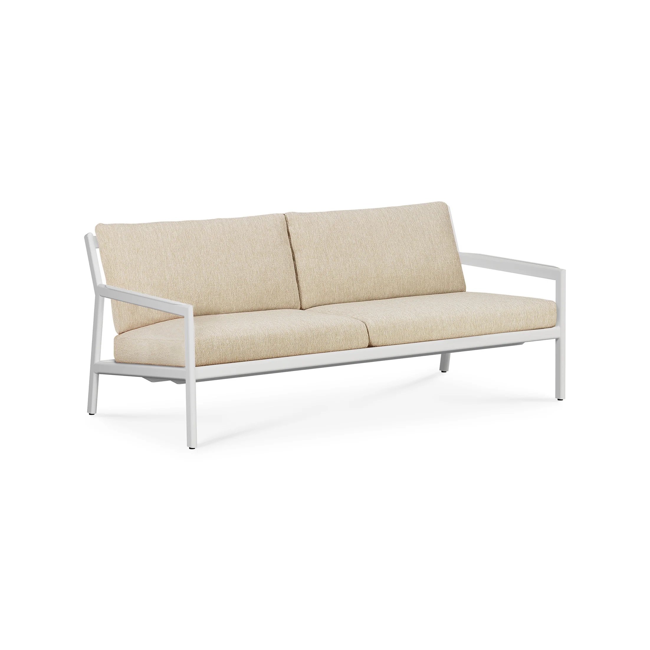 Jack Outdoor Aluminum 2 Seater Sofa - Image 6