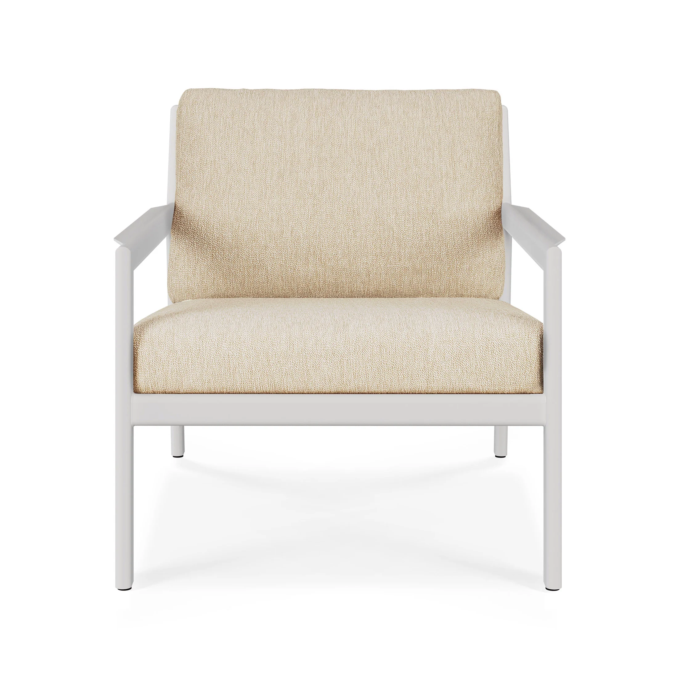 Jack Outdoor Aluminum Lounge Chair - Image 3