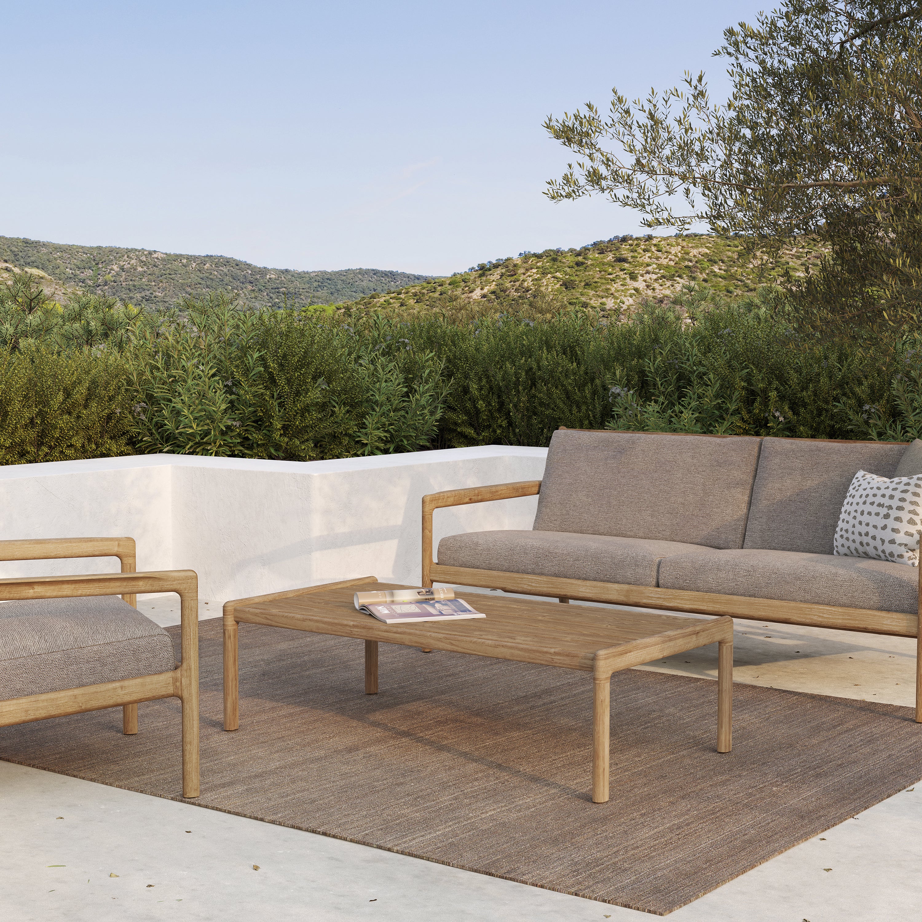 Jack Outdoor Coffee Table - Image 2