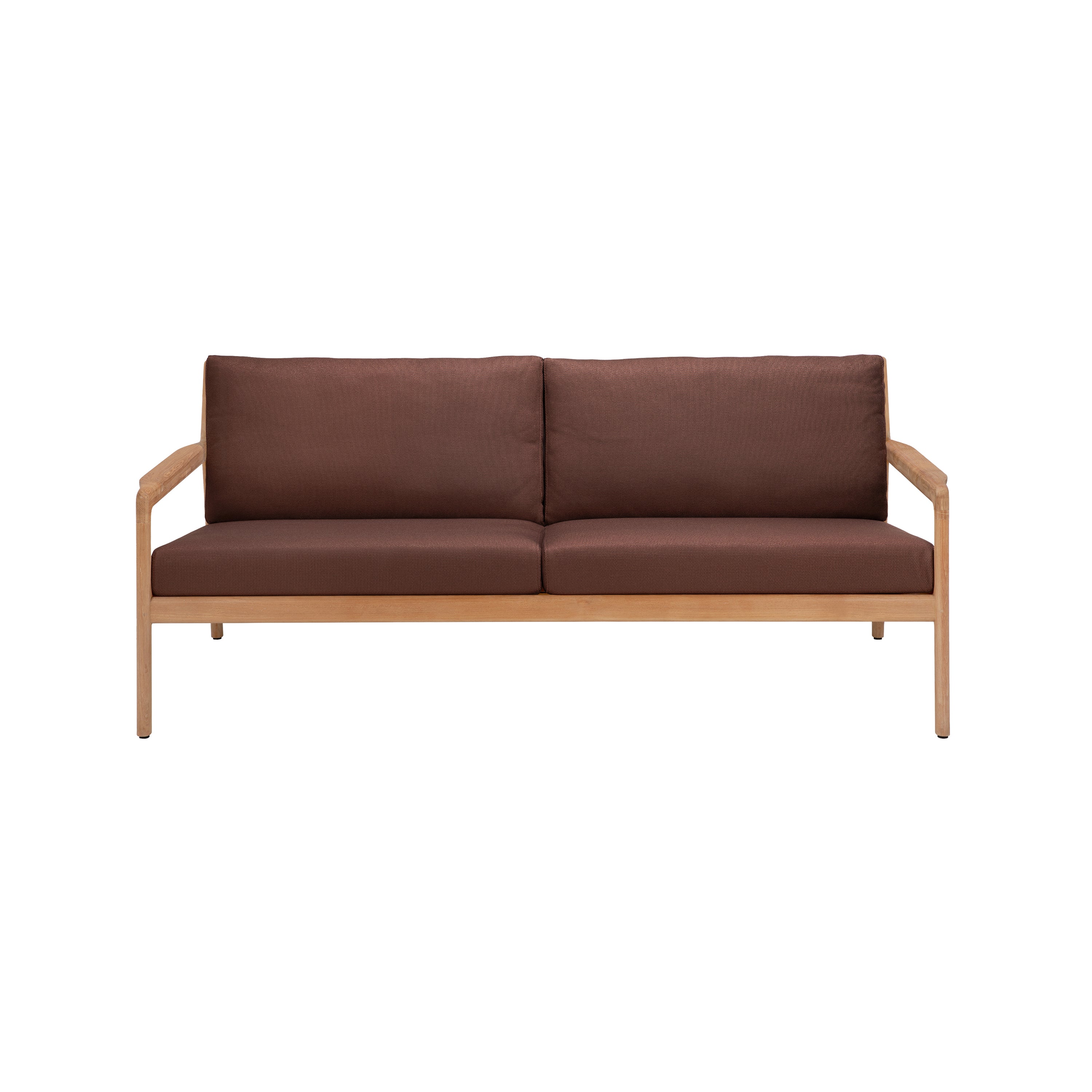 Jack Outdoor Upholstered 2 Seater Sofa - Image 4