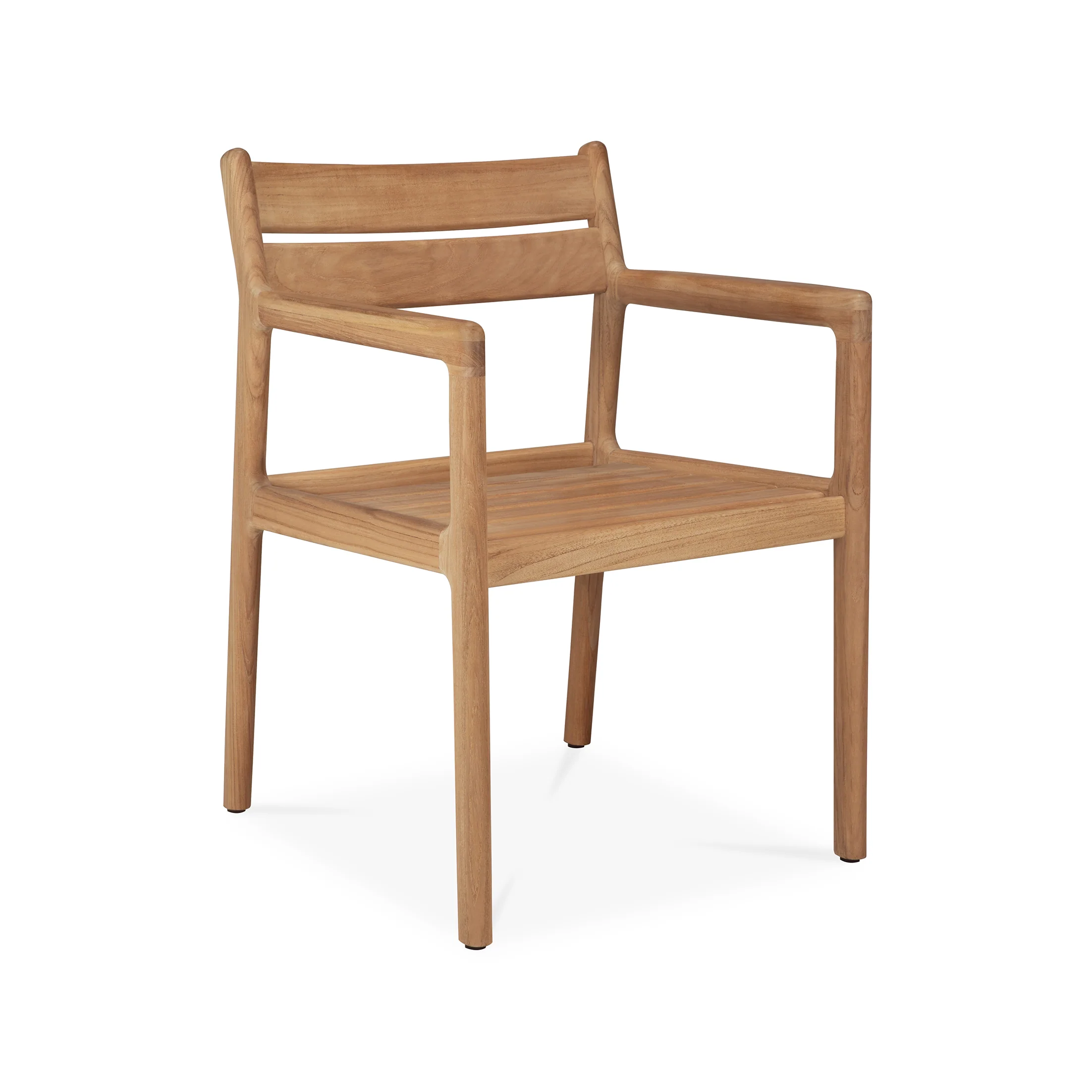 Jack Outdoor Upholstered Dining Arm Chair - Image 7