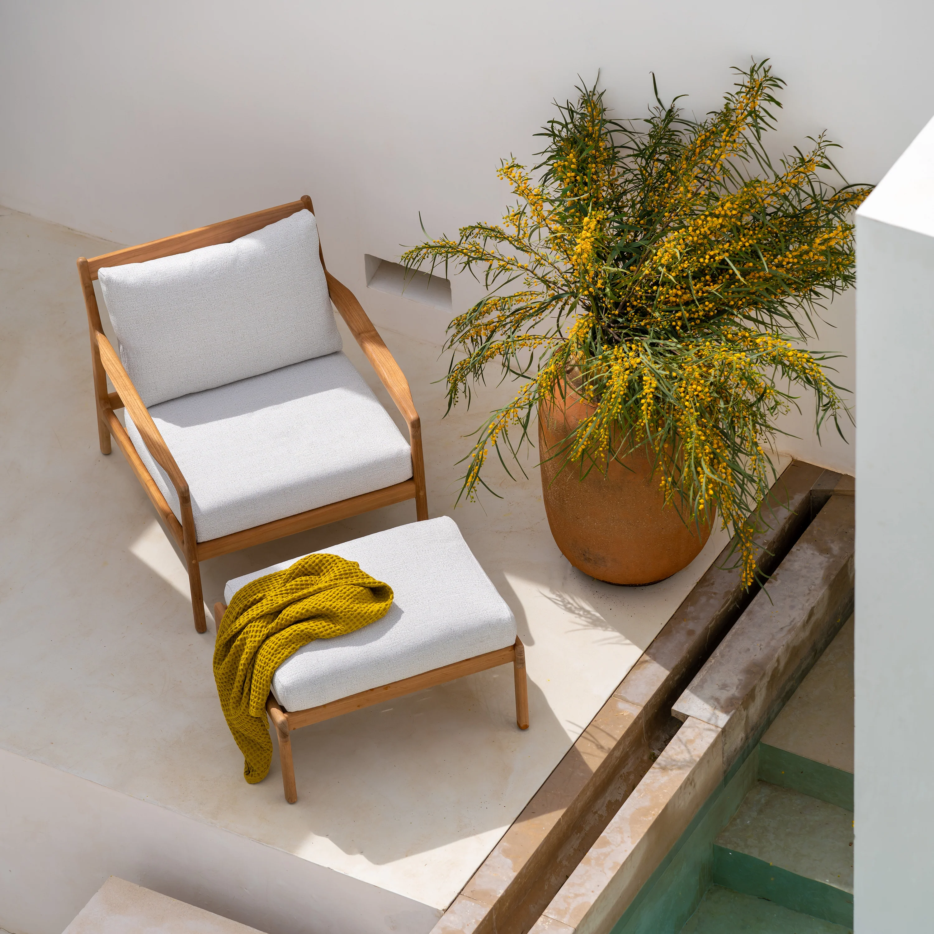 Jack Outdoor Upholstered Lounge Chair - Image 62