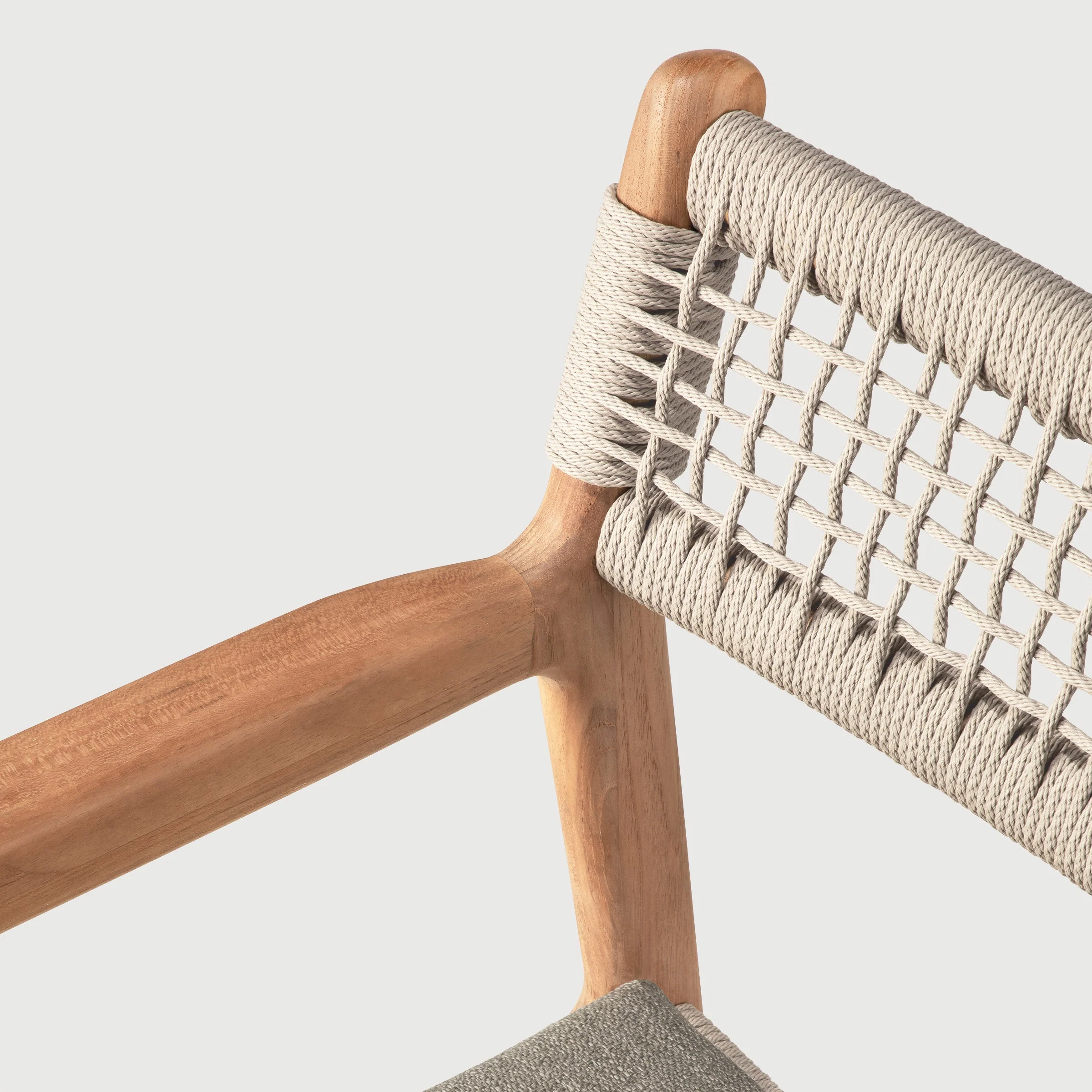 Jack Woven Outdoor Dining Chair - Image 10